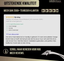 Douchewisser Rvs - Luxe Trekker Douche - Raamwisser Met Ophanghaak - Douchetrekker - Niet Boren - Chroom -Thuis Badkamer 1200x1148