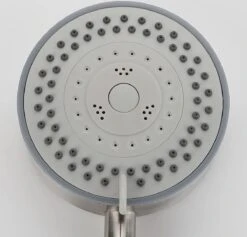 IBright Douchekop Met Slang En Wandhouder - RVS Zilver - 5 Functies – Handdouche – Hoofddouche Inclusief Wandhouder Zonder Boren -Thuis Badkamer 1200x1150 2