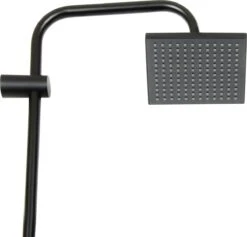 Niceey Doucheset - Regendouche - Handdouche - Verstelbaar - Vierkant - Mat Zwart -Thuis Badkamer 1200x1151 1