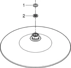 GROHE QuickFix Vitalio Joy 260 Douchekop - Ø 26 Cm - EcoJoy - 3 Straalsoorten 10 GROHE QuickFix Vitalio Joy 260 Douchekop - Ø 26 Cm - EcoJoy - 3 Straalsoorten -Thuis Badkamer 1200x1151
