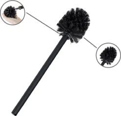 WENKO Toiletbutler Rivalta Zwart - Toiletborstel Met Houder, Toiletrolhouder En Reserverolhouder 23 WENKO Toiletbutler Rivalta Zwart - Toiletborstel Met Houder, Toiletrolhouder En Reserverolhouder -Thuis Badkamer 1200x1151 4