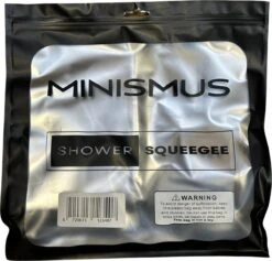 Minismus Douchewisser Met Magneethouder Ophangsysteem Zonder Boren - 21 Cm Breed - Zwart 17 Minismus Douchewisser Met Magneethouder Ophangsysteem Zonder Boren - 21 Cm Breed - Zwart -Thuis Badkamer 1200x1153