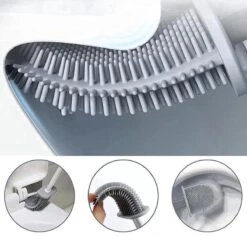 WC Borstel – Siliconen – Zwart – WC Borstel Met Houder – Vrijstaand – Hangend – WC Borstel En Houder – WC Borstel Zwart 20 WC Borstel – Siliconen – Zwart – WC Borstel Met Houder – Vrijstaand – Hangend – WC Borstel En Houder – WC Borstel Zwart -Thuis Badkamer 1200x1153 4