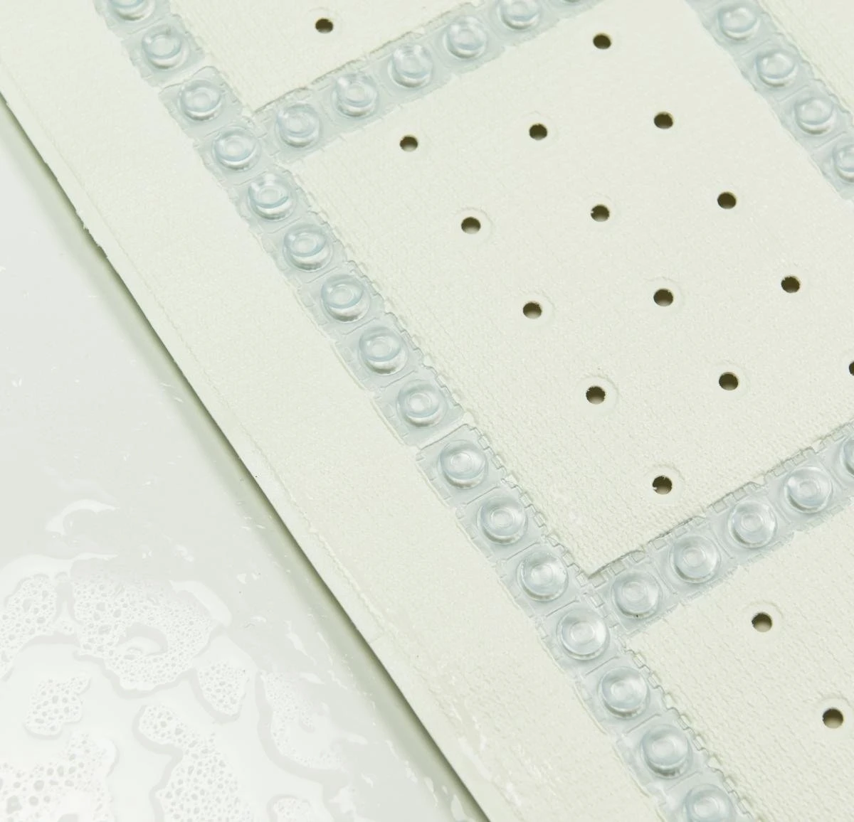 Sealskin Unilux Veiligheidsmat 55x55 Cm - PVC - Wit 7 Sealskin Unilux Veiligheidsmat 55x55 Cm - PVC - Wit - Afbeelding 5