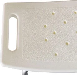 Merkloos Stevige Antislip Douchekruk - Lichtgewicht & In Hoogte Verstelbaar - Douchestoel - Badkamer Kruk Douche Stoel MAX 100KG -Thuis Badkamer 1200x1159 3