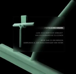 Douchewisser Groen Met Ophangsysteem- Badkamer Accessoires- Raamwisser- Trekker Douche- Silicone- 21cm X 16cm -Thuis Badkamer 1200x1161