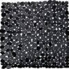 WENKO Anti-slip Douchemat Paradise 54x54cm Zwart - Antislipmat