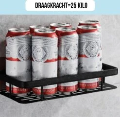 Merkloos Jawes- Wandrek- Zwart- 2stuks- Doucherek- Zonder Te Boren- Wandrek Zonder Boren- Wandrekje 17 Merkloos Jawes- Wandrek- Zwart- 2stuks- Doucherek- Zonder Te Boren- Wandrek Zonder Boren- Wandrekje -Thuis Badkamer 1200x1169 10