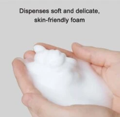 MUID Duck- Automatische Zeepdispenser - Handwas Schuimzeepdispenser Voor Kinderen - Zeeppompje-Oplaadbaar-Foam Technologie- Touchless Infrarood Sensor-Lichtblauw - 400ml - 10.35cm*11.5cm*19.5cm -Thuis Badkamer 1200x1171