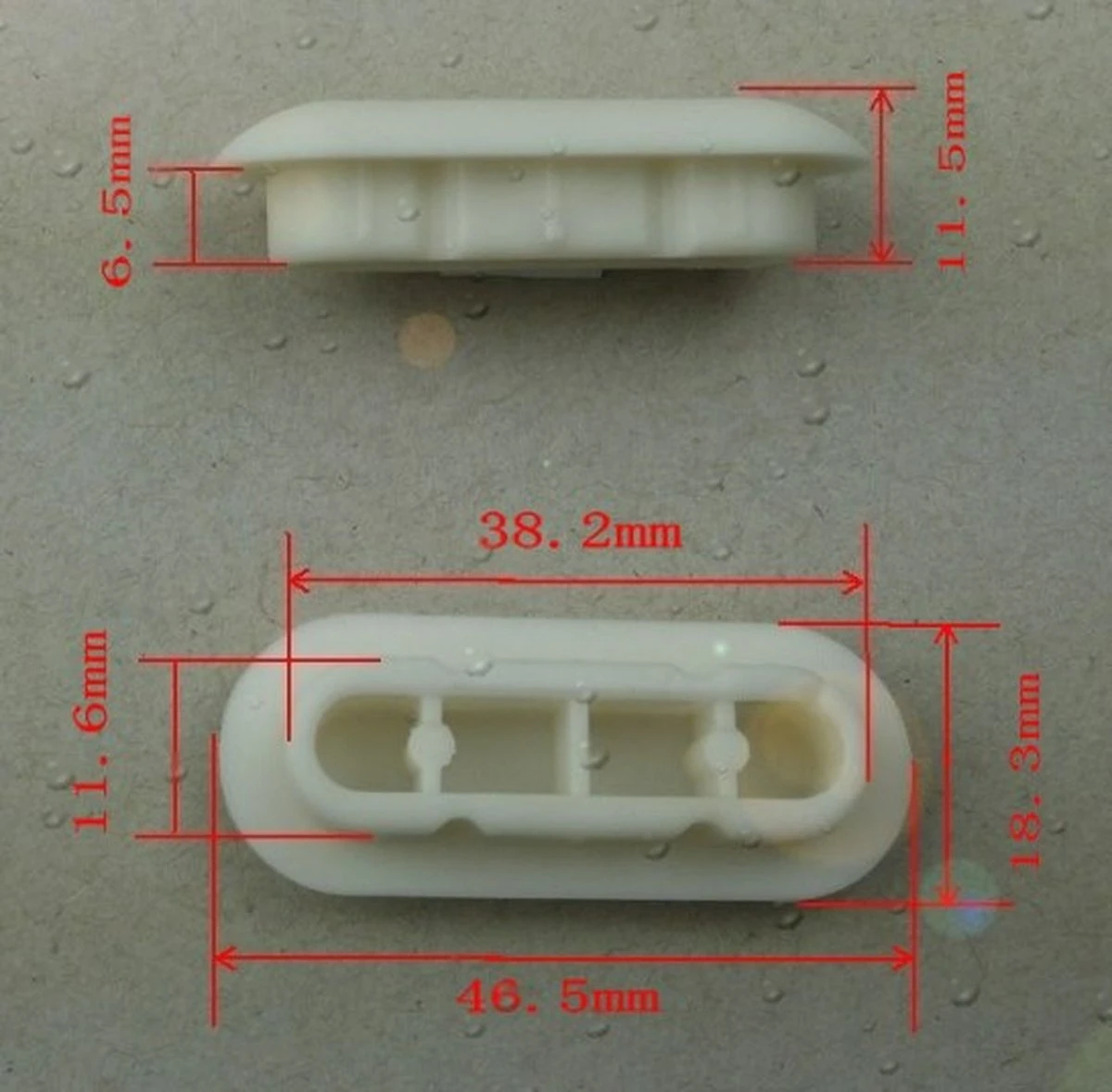 FSW-Products - 6 Stuks - WC Buffers Set - ABS - Buffer Voor Wc - Wc-bril Beschermen - Vervangbare - Closet - Closetbuffer 3 FSW-Products - 6 Stuks - WC Buffers Set - ABS - Buffer Voor Wc - Wc-bril Beschermen - Vervangbare - Closet - Closetbuffer - Afbeelding 2