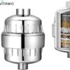 Vitamo™ Premium Universele 15 Stage - Douchefilter & Extra Filter - Waterfilter Voor Douchekop -Thuis Badkamer 1200x1182 1