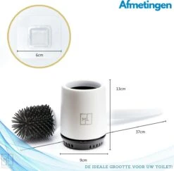 MyLife WC Borstel Met Houder - Toiletborstel - Staand Of Hangend - Extra Hygiënisch - Inclusief Muurklever - Ventilatieroosters - Nieuw Design 13 MyLife WC Borstel Met Houder - Toiletborstel - Staand Of Hangend - Extra Hygiënisch - Inclusief Muurklever - Ventilatieroosters - Nieuw Design -Thuis Badkamer 1200x1182 7