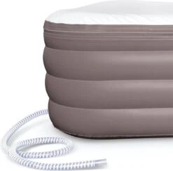 Tubble® Royale Air Bath - 255L - Ambient Taupe - Opblaasbaar Ligbad – Voor Volwassenen -Thuis Badkamer 1200x1183 2