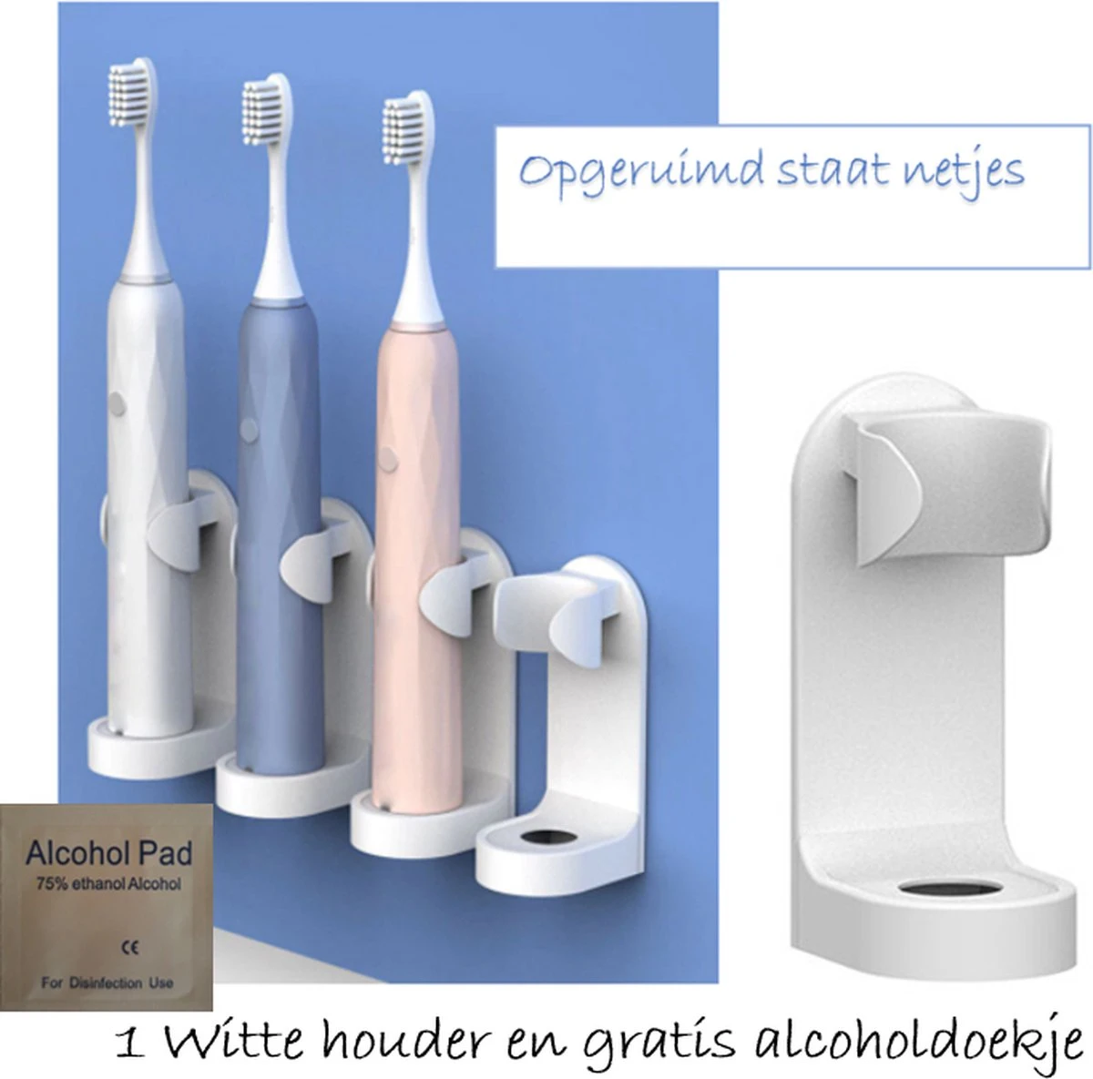 Crème Happy Goodz Shop 1 Stuk Kwalitatieve Elektrische Tandenborstelhouders WIT/Crème 1 Stuk Met Happy Goodz Installatiehandleiding - Geschikt Voor Oa Oral-B - Badkamer Accessoire - Zonder Boren- Met Alcoholdoekje 3 Crème Happy Goodz Shop 1 Stuk Kwalitatieve Elektrische Tandenborstelhouders WIT/Crème 1 Stuk Met Happy Goodz Installatiehandleiding - Geschikt Voor Oa Oral-B - Badkamer Accessoire - Zonder Boren- Met Alcoholdoekje
