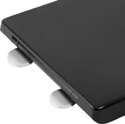 Kamyra® Antibacteriële Toiletbril Met Verkleiner & Softclose - Voor Volwassenen/Kinderen - Toiletbrillen, WC Bril, Brillen, Toiletzitting - D-Vorm - 45.4x36.1 Cm - Zwart -Thuis Badkamer 1200x1186 4