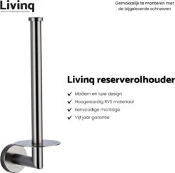 Toiletaccessoireset Gun Metal 4-delig - Luxe Toilet Set - Toiletborstel Met Houder - Toiletrolhouder Met Klep - Reserverolhouder - Handdoekhaak - Gunmetal Badkamer Accessoires 11 Toiletaccessoireset Gun Metal 4-delig - Luxe Toilet Set - Toiletborstel Met Houder - Toiletrolhouder Met Klep - Reserverolhouder - Handdoekhaak - Gunmetal Badkamer Accessoires -Thuis Badkamer 1200x1186 5