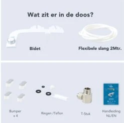 Clean Bum® Elegance Plus Bidet WC- Dubbele Sproeikop - Easy Fit Systeem -Thuis Badkamer 1200x1189 11