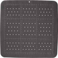 Sealskin Unilux Veiligheidsmat 55x55 Cm - PVC - Antraciet 13 Sealskin Unilux Veiligheidsmat 55x55 Cm - PVC - Antraciet -Thuis Badkamer 1200x1191 11