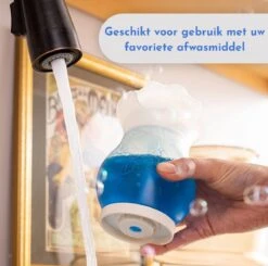 Scrub Daddy Zeepdispenser - Duel Action Soap Dispenser - Wonder WashUp -Thuis Badkamer 1200x1191