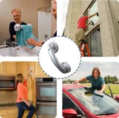 Kunststof Handgreep Voor Badkamer - 30.5cm - Douche Wandbeugel - Geen Boorgaten 21 Kunststof Handgreep Voor Badkamer - 30.5cm - Douche Wandbeugel - Geen Boorgaten -Thuis Badkamer 1200x1191 7