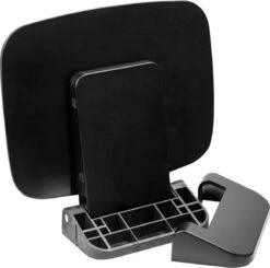 Wiesbaden Serva Douchestoel Wandmontage Opklapbaar - Zwart -Thuis Badkamer 1200x1191 8