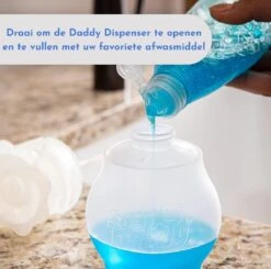 Scrub Daddy Zeepdispenser - Duel Action Soap Dispenser - Wonder WashUp -Thuis Badkamer 1200x1192 2