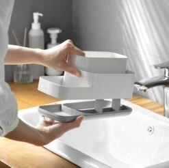 Tandenborstelhouder Badkamer – Elektrische Tandenborstel Houder - Tandenborstel - Make Up Organizer - Desk Organizer - Bureau Organizer - Opbergbox - Wit 16 Tandenborstelhouder Badkamer – Elektrische Tandenborstel Houder - Tandenborstel - Make Up Organizer - Desk Organizer - Bureau Organizer - Opbergbox - Wit -Thuis Badkamer 1200x1193 3