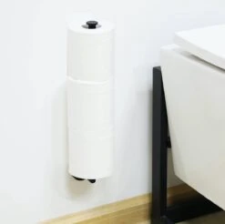Wc Rolhouder Reserverolhouder Toiletrolhouder Voor 3 Rollen Zwart - Badkamer Accessoires - Hangend -Thuis Badkamer 1200x1193 7