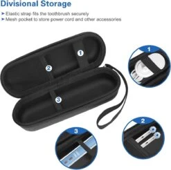 Hoes Voor Oral-B Tandenborstel, Etui, Harde Schaal, Philips Elektrische Tandenborstel, Reisetui, Draagtas, Elektrische Tandenborstelhouder, Houder, Houder, Reistas, Zwart 13 Hoes Voor Oral-B Tandenborstel, Etui, Harde Schaal, Philips Elektrische Tandenborstel, Reisetui, Draagtas, Elektrische Tandenborstelhouder, Houder, Houder, Reistas, Zwart -Thuis Badkamer 1200x1194 2