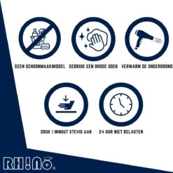 Toiletrolhouder Zonder Boren | RVS Zwart | Rh!no | Wc Rolhouder | Badkamer Accesoires | Closetrolhouder | Mat Zwart |Zelfklevend -Thuis Badkamer 1200x1197 10