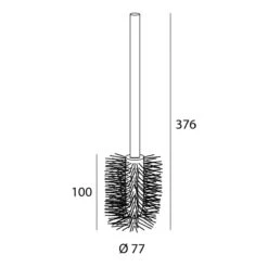 Tiger Toiletborstel Universeel - RVS Geborsteld -Thuis Badkamer 1200x1197 11