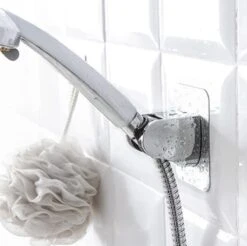 Merkloos Douchekophouder – Douchekop Houder – Handdouchehouder – Douchehouder - Zonder Boren – Verstelbaar - Zelfklevend - Met Haakje 16 Merkloos Douchekophouder – Douchekop Houder – Handdouchehouder – Douchehouder - Zonder Boren – Verstelbaar - Zelfklevend - Met Haakje -Thuis Badkamer 1200x1197 2