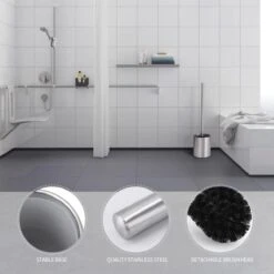 Merkloos Toiletborstel RVS - Wcborstel Rvs - RVS Toiletborstel In Houder - Toiletborstelhouder - Wc Borstel - Toiletborstel Met Houder Vrijstaand - RVS Geborsteld 17 Merkloos Toiletborstel RVS - Wcborstel Rvs - RVS Toiletborstel In Houder - Toiletborstelhouder - Wc Borstel - Toiletborstel Met Houder Vrijstaand - RVS Geborsteld -Thuis Badkamer 1200x1198 36
