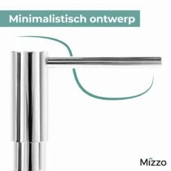 Mizzo Zeepdispenser 300ML - Zeeppompje - Inbouw Keukenblad - Chroom -Thuis Badkamer 1200x1198 4