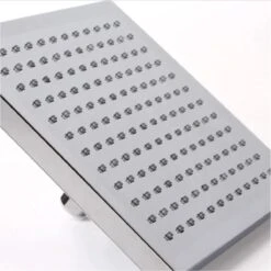 Jawes- LED Regendouche- Zilver- Douchekop- 20x20cm- Verschillende Kleuren- RVS- LED Verlichting -Thuis Badkamer 1200x1198 8