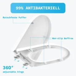 Blazelife Wc Bril - Wc Bril Softclose Van Duurzaam Ureumformaldehyde - Lonely Day - Toiletdeksel Universeel - Afneembaar - Antibacterieel - D-vorm 20 Blazelife Wc Bril - Wc Bril Softclose Van Duurzaam Ureumformaldehyde - Lonely Day - Toiletdeksel Universeel - Afneembaar - Antibacterieel - D-vorm -Thuis Badkamer 1200x1199 8