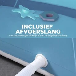 Foresta Opvouwbaar Bad Voor Volwassenen - 150cm - Bath Bucket - Blauw 15 Foresta Opvouwbaar Bad Voor Volwassenen - 150cm - Bath Bucket - Blauw -Thuis Badkamer 1200x1200 1009