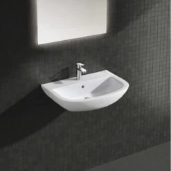 GROHE BauEdge Wastafelkraan - Met EcoJoy® - Zonder Waste - Chroom - 23330000 -Thuis Badkamer 1200x1200 1047