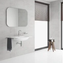 GROHE Essence New Wastafelkraan - Met EcoJoy® - Draaibare Uitloop - Zonder Waste - Chroom - 23541001 22 GROHE Essence New Wastafelkraan - Met EcoJoy® - Draaibare Uitloop - Zonder Waste - Chroom - 23541001 -Thuis Badkamer 1200x1200 1066