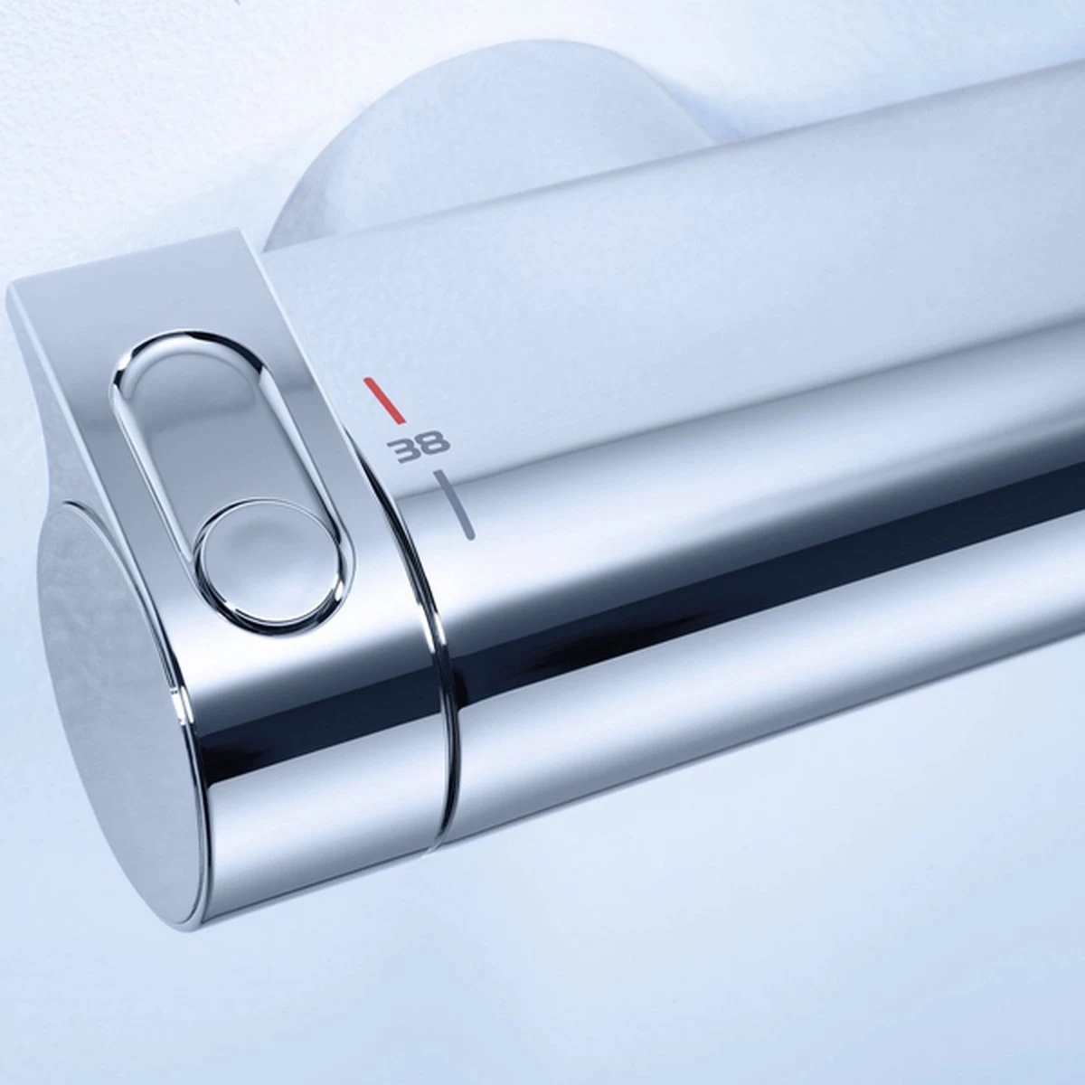 GROHE Grohtherm 2000 New Thermostatische Douchekraan - EcoJoy® - CoolTouch - 15 Cm - Chroom - 34169001 13 GROHE Grohtherm 2000 New Thermostatische Douchekraan - EcoJoy® - CoolTouch - 15 Cm - Chroom - 34169001 - Afbeelding 11