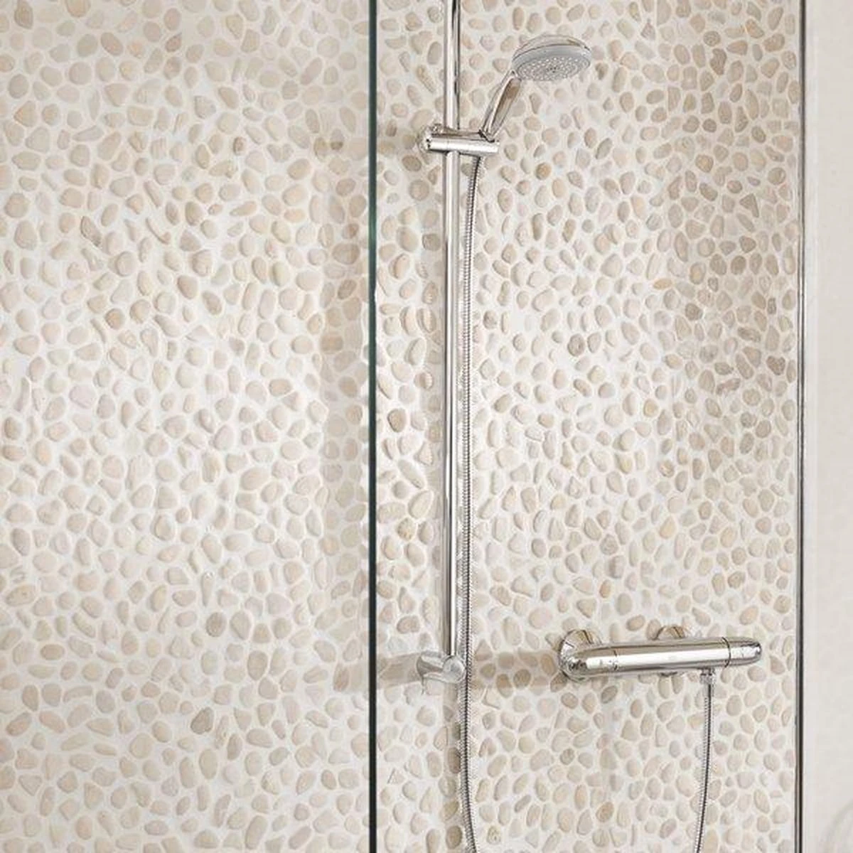 GROHE Grohtherm 1000 New Thermostatische Douchekraan - EcoJoy® - 12cm - Zonder Koppelingen - Chroom - 34147003 18 GROHE Grohtherm 1000 New Thermostatische Douchekraan - EcoJoy® - 12cm - Zonder Koppelingen - Chroom - 34147003 - Afbeelding 16