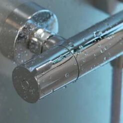 Hansgrohe Ecostat 1001 CL Thermostatische Douchekraan - 15 Cm Hartafstand - Chroom -Thuis Badkamer 1200x1200 1108