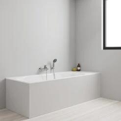 GROHE QuickFix Start Flow Badkraan - Met Omstel En Koppelingen - Chroom - 23772000 10 GROHE QuickFix Start Flow Badkraan - Met Omstel En Koppelingen - Chroom - 23772000 -Thuis Badkamer 1200x1200 1138