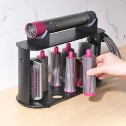 Houder Voor Dyson Airwrap (lange Versie) - Geschikt Voor 8 Accessoires - Passend Voor Dyson Airwrap Complete Long Multistyler - Zwart -Thuis Badkamer 1200x1200 115