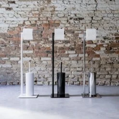 Sealskin Tube - Toiletbutler - Toiletrolhouder - Toiletborstel Met Houder - Vrijstaand - Zwart 12 Sealskin Tube - Toiletbutler - Toiletrolhouder - Toiletborstel Met Houder - Vrijstaand - Zwart -Thuis Badkamer 1200x1200 118