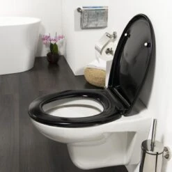 Tiger Ventura - Toiletbril - WC Bril - Duroplast - Zwart -Thuis Badkamer 1200x1200 1192