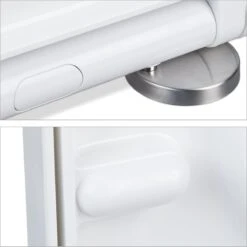 Relaxdays Wc Bril Softclose - D-vorm - Toiletbril Universeel - Toiletdeksel Plastic - Wit 20 Relaxdays Wc Bril Softclose - D-vorm - Toiletbril Universeel - Toiletdeksel Plastic - Wit -Thuis Badkamer 1200x1200 1219