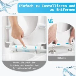 Blazelife Wc Bril - Wc Bril Softclose Van Duurzaam Ureumformaldehyde - Lonely Day - Toiletdeksel Universeel - Afneembaar - Antibacterieel - D-vorm 19 Blazelife Wc Bril - Wc Bril Softclose Van Duurzaam Ureumformaldehyde - Lonely Day - Toiletdeksel Universeel - Afneembaar - Antibacterieel - D-vorm -Thuis Badkamer 1200x1200 1222