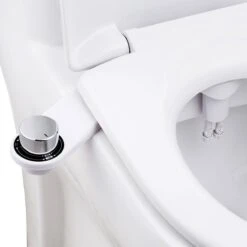 Bidet Handdouche Toilet Sproeier Shattaf Sprayer WC Papier Besparend - Dubbel Spray Koud Water - Badkamer Accessoires - Freshole® -Thuis Badkamer 1200x1200 1250