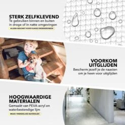 RX Goods 25 Stuks Zelfklevende Anti Slip Strips Stickers – 2 Cm X 40 Cm - Met Schraper – Transparante Tape 10 RX Goods 25 Stuks Zelfklevende Anti Slip Strips Stickers – 2 Cm X 40 Cm - Met Schraper – Transparante Tape -Thuis Badkamer 1200x1200 1258